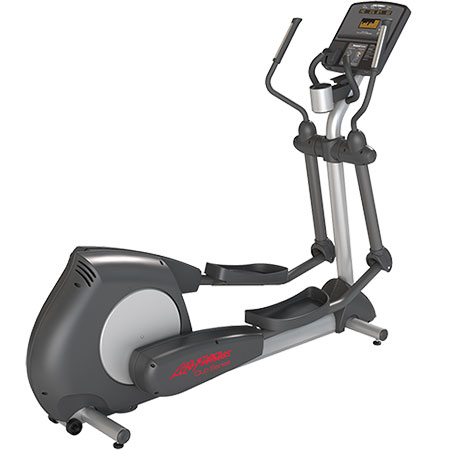 life fitness club series elliptical machine review